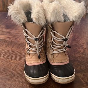 Youth Girls sorel joan of arctic size USA 2